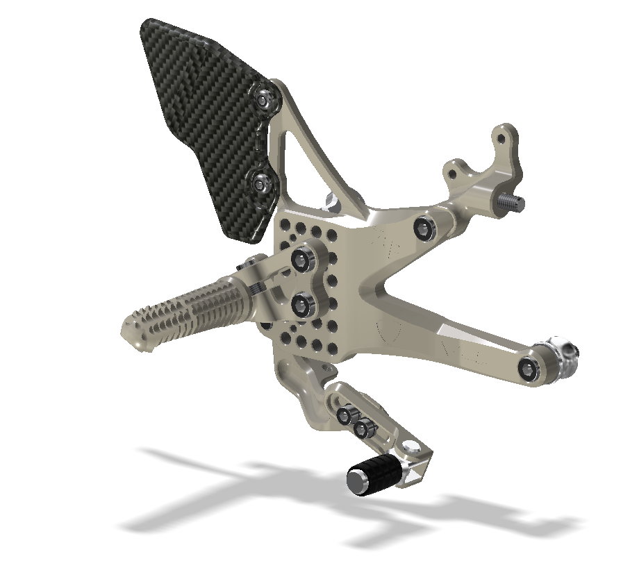 Attack Performance Rearsets for Ducati Panigale V4 / R / S / Speciale